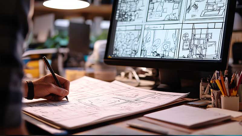 Pre-production planning